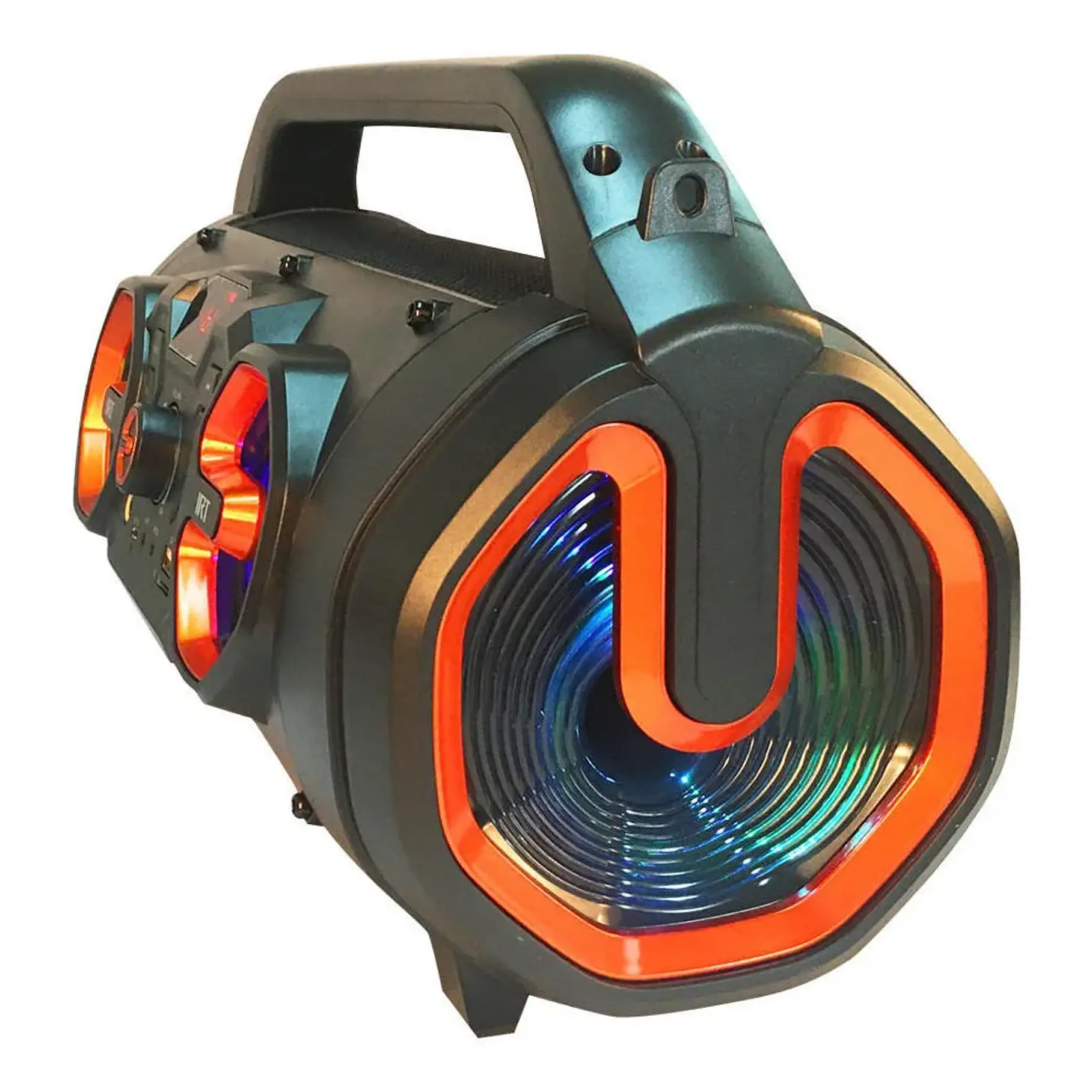 Parlante Bazooka Irt Bluetooth Subwofer  30w Radio Fm/ Usb/ Control Remoto S503 6