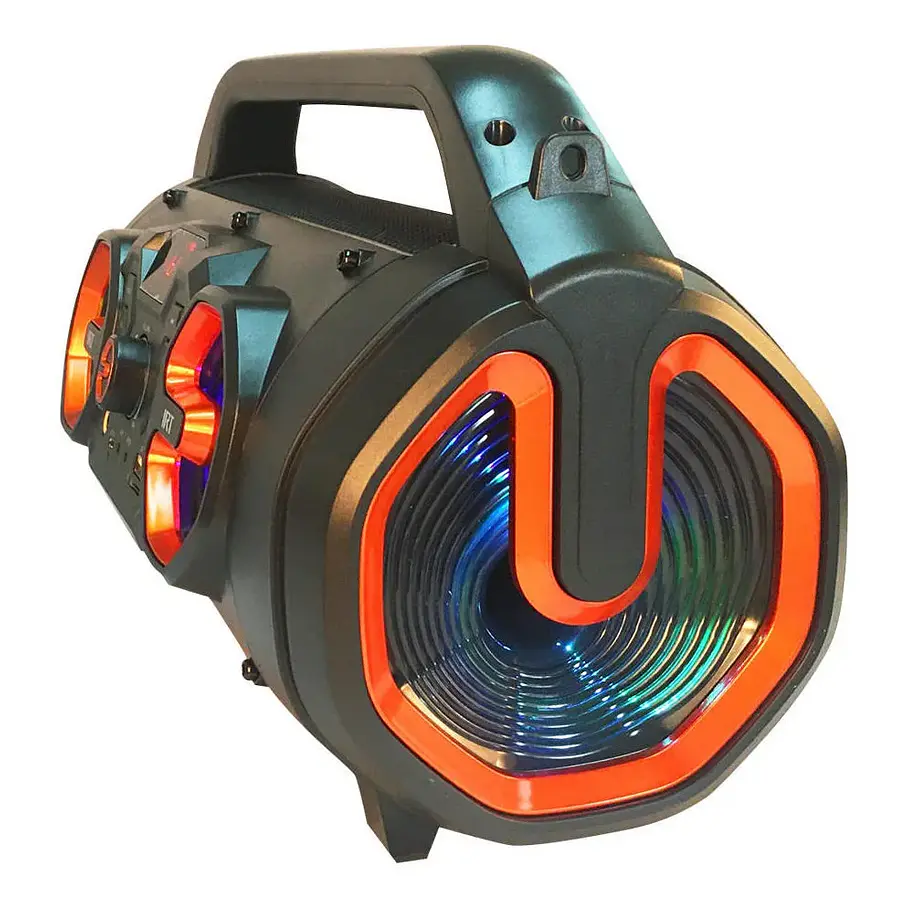 Parlante Bazooka Irt Bluetooth Subwofer  30w Radio Fm/ Usb/ Control Remoto S503 6