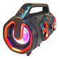 Parlante Bazooka Irt Bluetooth Subwofer  30w Radio Fm/ Usb/ Control Remoto S503 - Miniatura 7