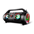 Parlante Bazooka Irt Bluetooth Subwofer  30w Radio Fm/ Usb/ Control Remoto S503 3