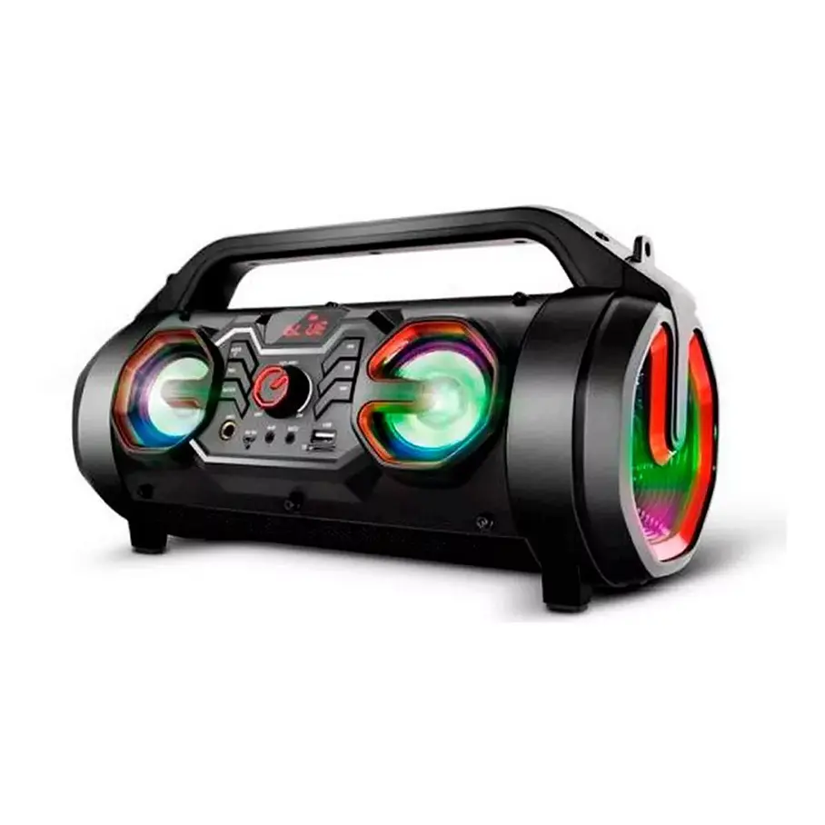 Parlante Bazooka Irt Bluetooth Subwofer  30w Radio Fm/ Usb/ Control Remoto S503 3