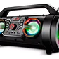 Parlante Bazooka Irt Bluetooth Subwofer  30w Radio Fm/ Usb/ Control Remoto S503 - Miniatura 3