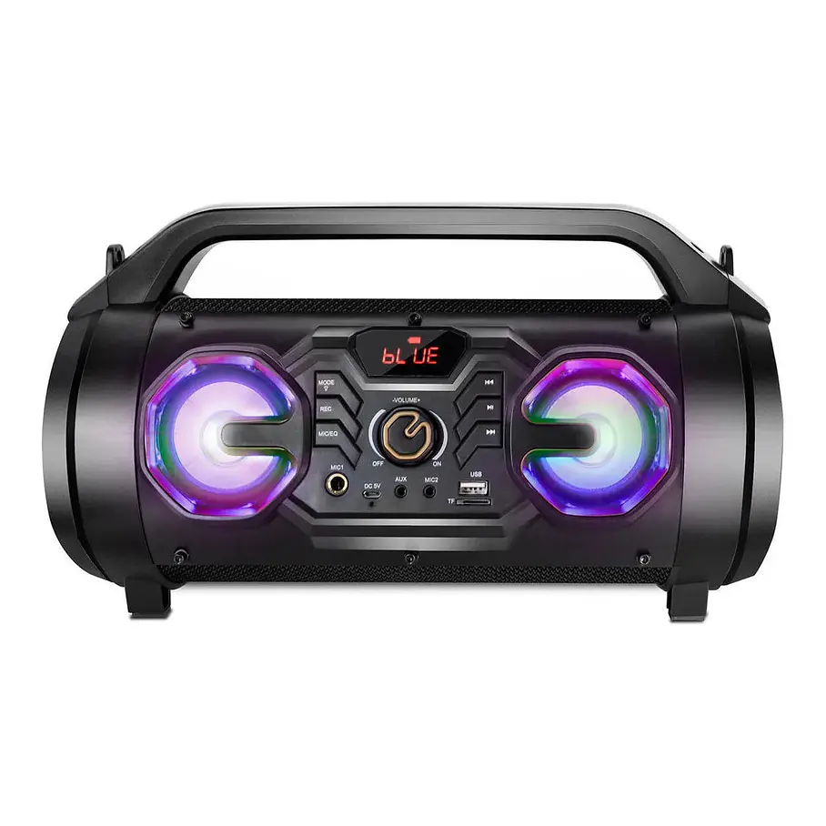 Parlante Bazooka Irt Bluetooth Subwofer  30w Radio Fm/ Usb/ Control Remoto S503 2