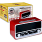 Radio Bluetooth Portátil Retro Irt Usb Am Fm Rojo Fx Vintage - Miniatura 2
