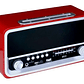 Radio Bluetooth Portátil Retro Irt Usb Am Fm Rojo Fx Vintage - Miniatura 1
