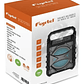 Parlante Fujitel Recargable Bt 5w 4 Negro Bluetoot Parlante  - Miniatura 3