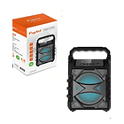Parlante Fujitel Recargable Bt 5w 4 Negro Bluetoot Parlante  2