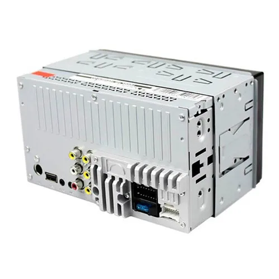 Pantalla 2 Din Nakamichi Nam3510-m7 7 PuLG Bluetooth Usb Car play 4