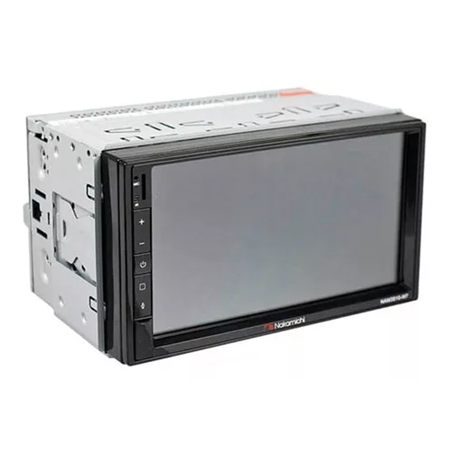 Pantalla 2 Din Nakamichi Nam3510-m7 7 PuLG Bluetooth Usb Car play 3