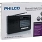 Radio Portatil Philco Ic-x65 Multibandas Usb Color Negro - Miniatura 1