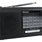 Radio Portatil Philco Ic-x65 Multibandas Usb Color Negro - Miniatura 4