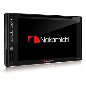 Radio Nakamichi Na-3020 Android 7 Pulgadas Dvd Mirrorlink Bt
