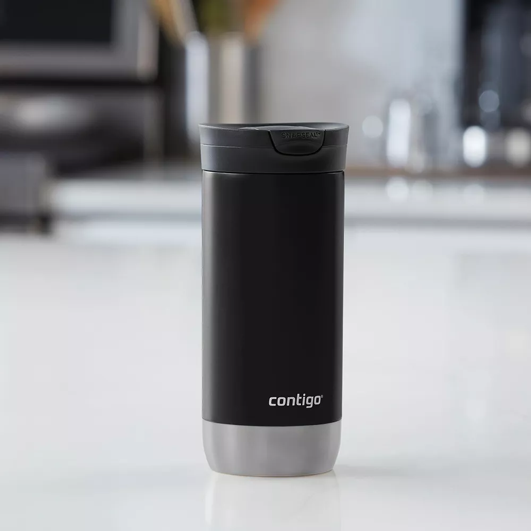 Mug Huron Sake Contigo® Vaso Térmico 473 Ml Acero inoxidable Acero 5