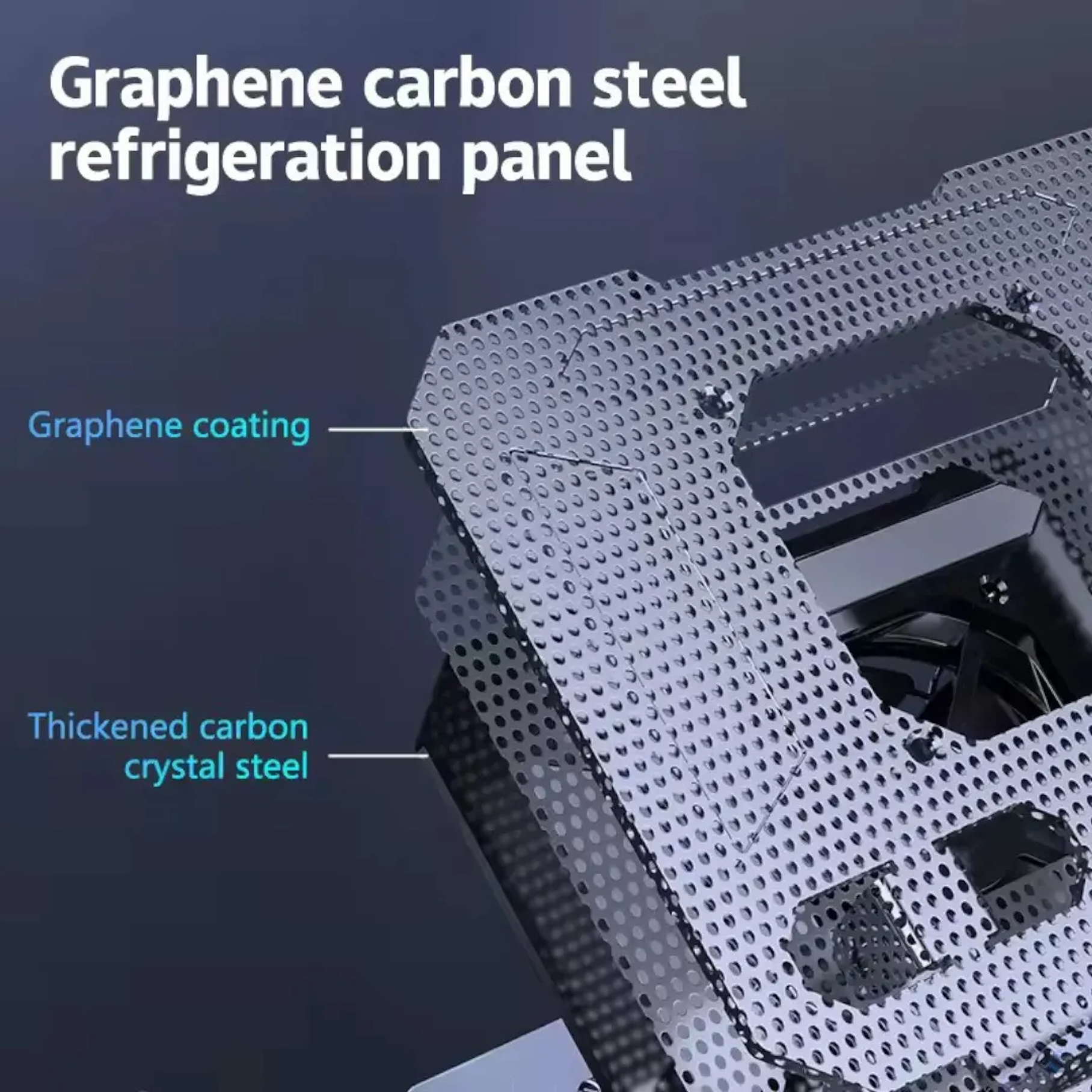 Soporte De Refrigeración Para Tablet O Laptop Negro 5