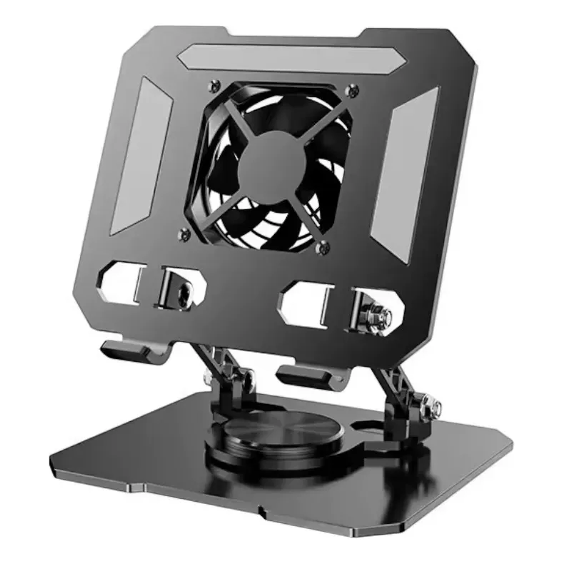 Soporte De Refrigeración Para Tablet O Laptop Negro 1