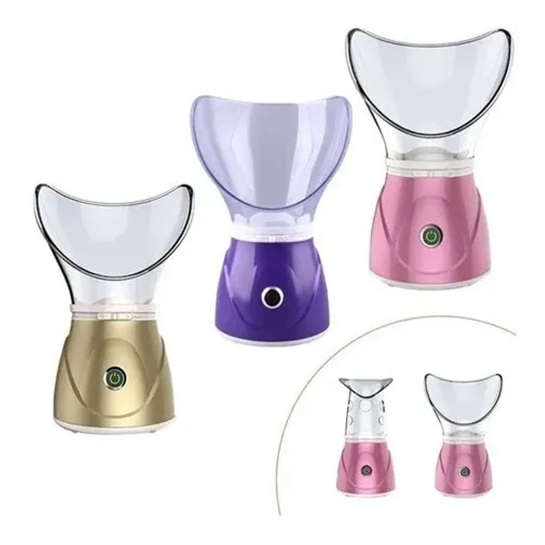 Vaporizador Sauna Facial Profesional Limpia Hidrata Sokany 3