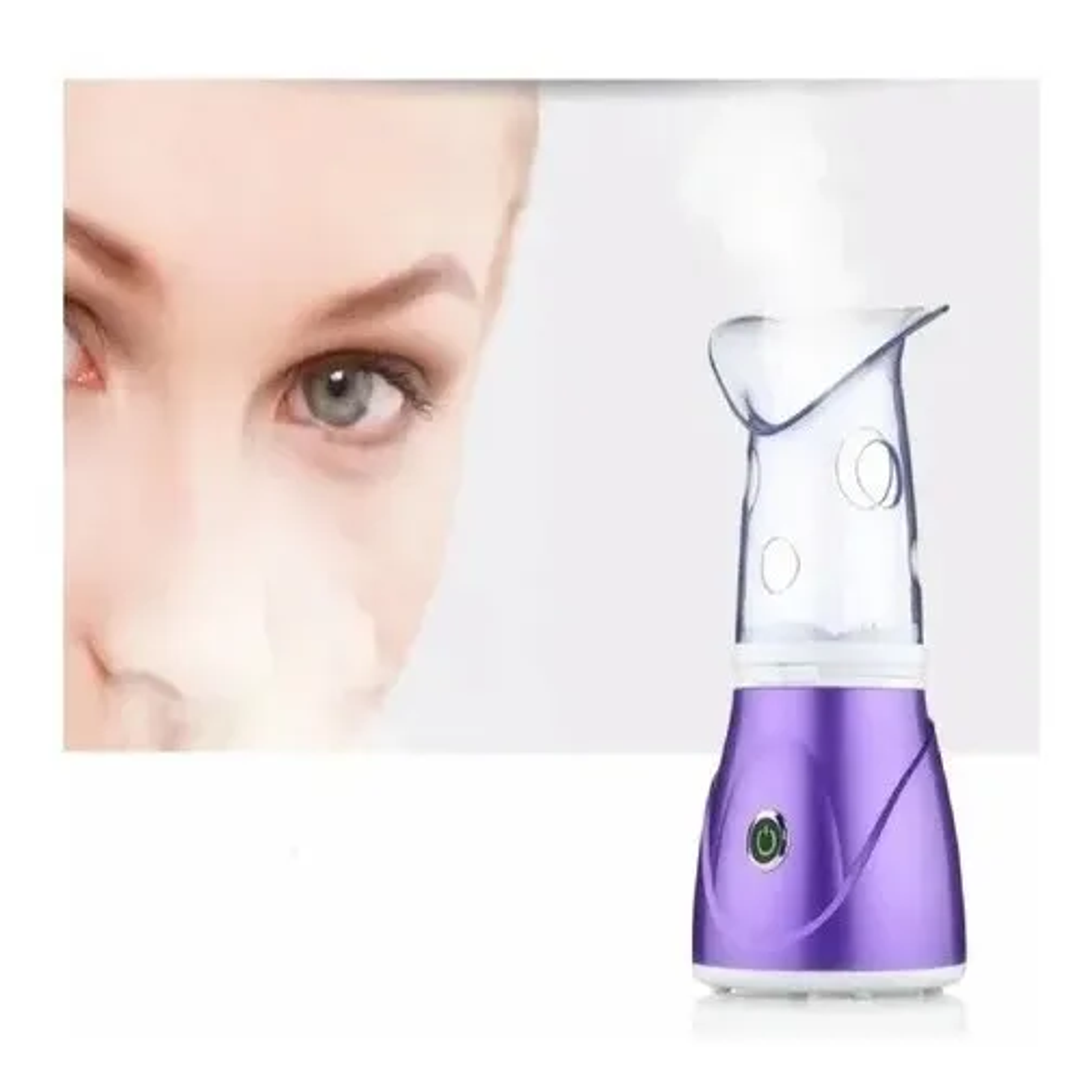 Vaporizador Sauna Facial Profesional Limpia Hidrata Sokany 4
