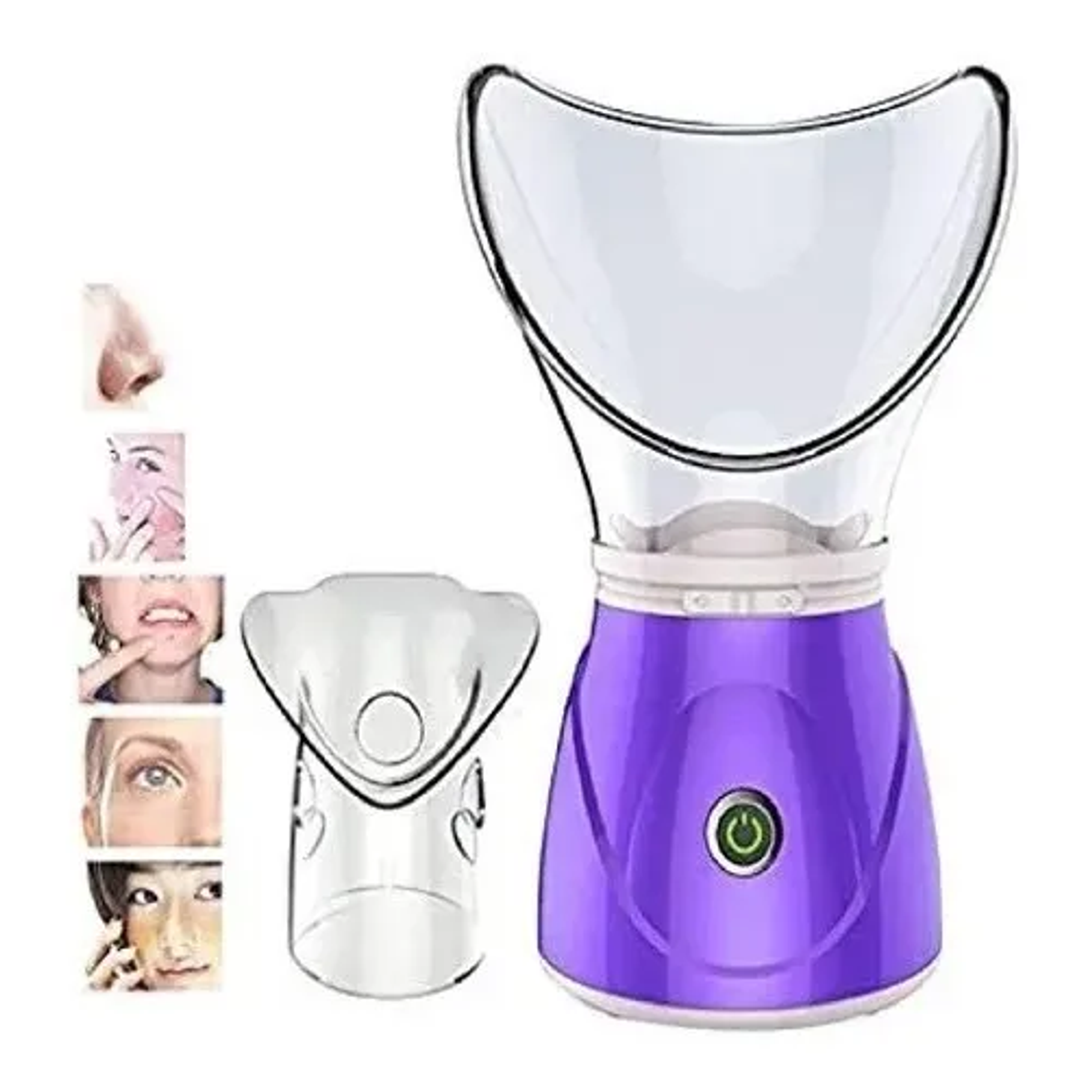 Vaporizador Sauna Facial Profesional Limpia Hidrata Sokany 5
