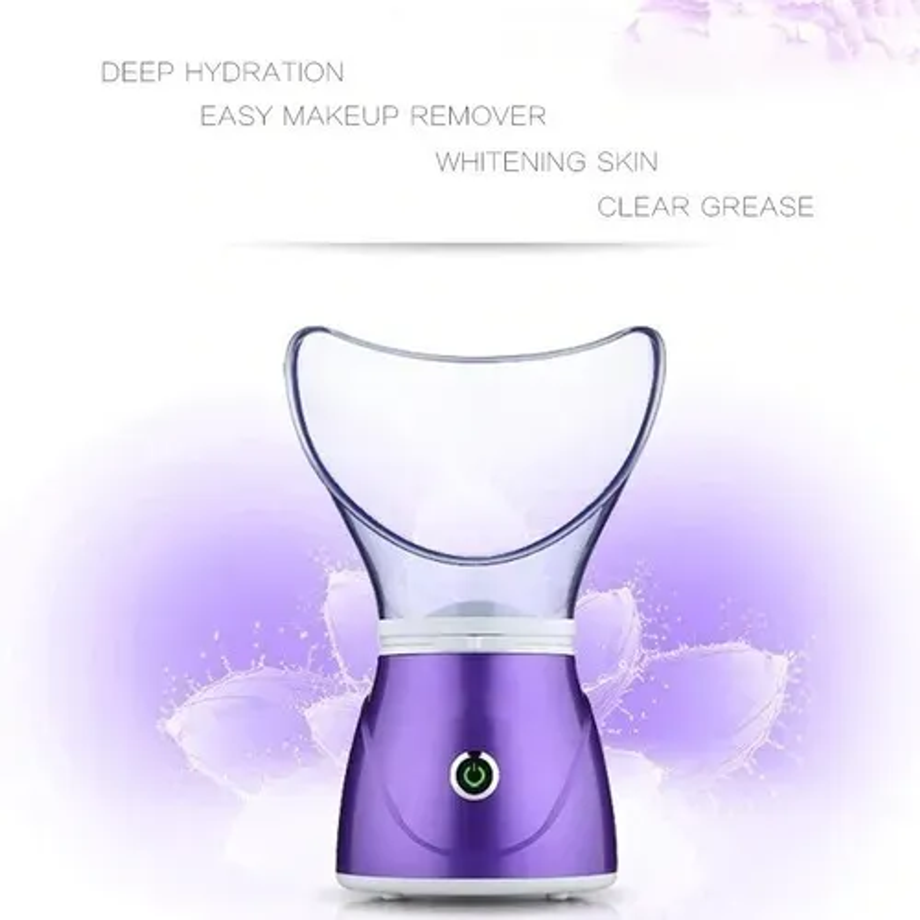 Vaporizador Sauna Facial Profesional Limpia Hidrata Sokany 7