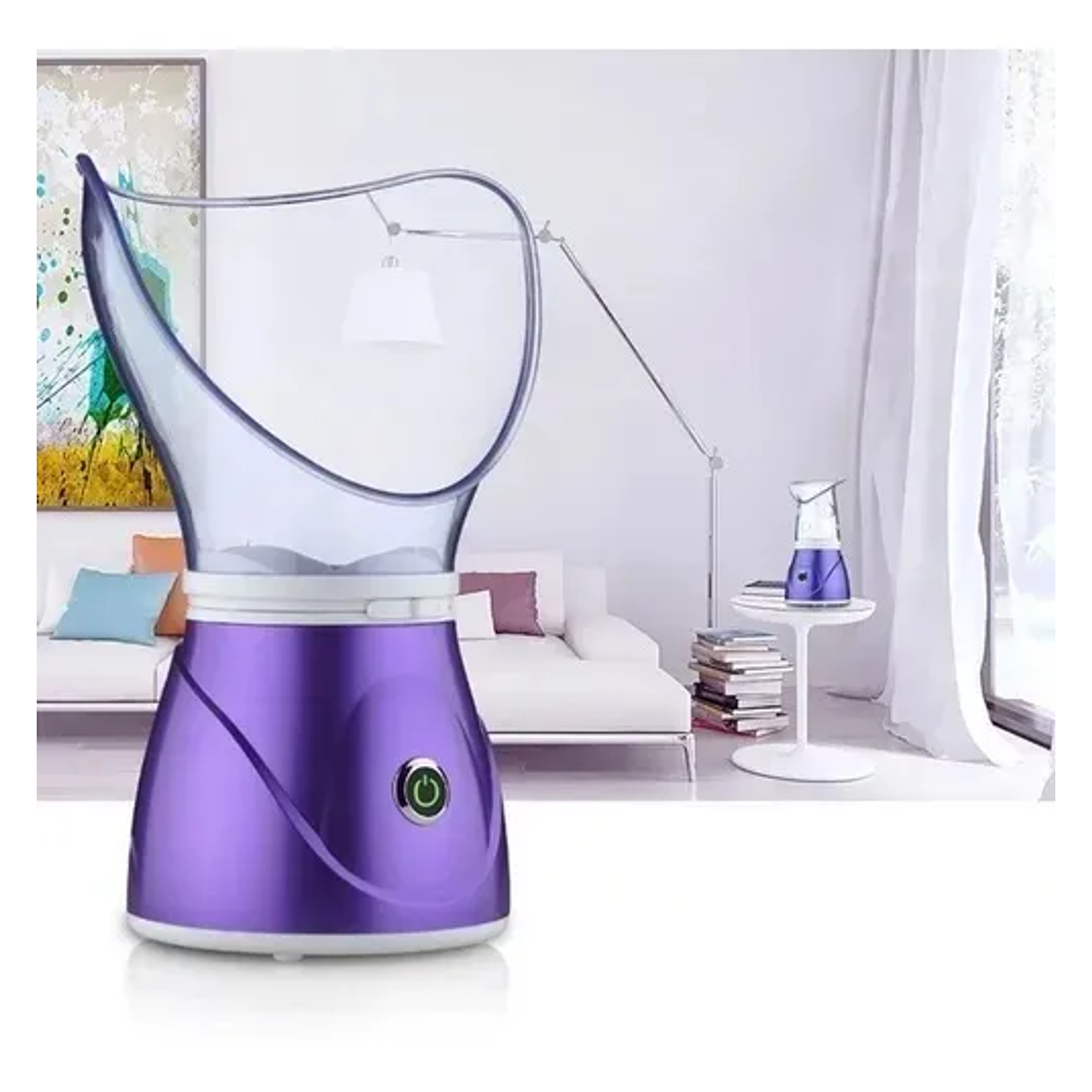 Vaporizador Sauna Facial Profesional Limpia Hidrata Sokany 8