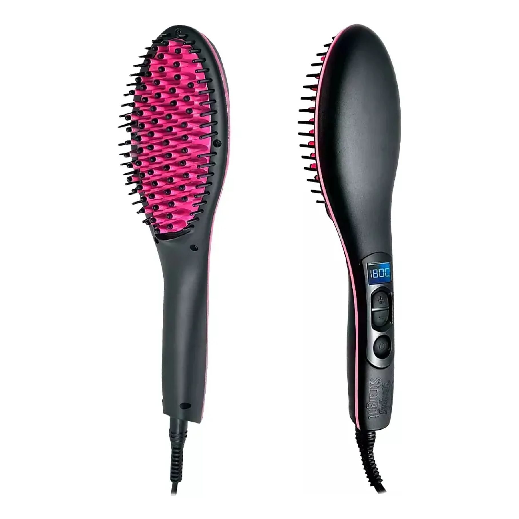 Cepillo Plancha De Cabello Eléctrico Alisador Sokany 1