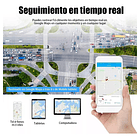 GPS Tk905 4g Tracker Impermeable 5000mah con imán para coche color negro 6