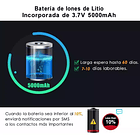 GPS Tk905 4g Tracker Impermeable 5000mah con imán para coche color negro 11