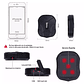 GPS Tk905 4g Tracker Impermeable 5000mah con imán para coche color negro - Miniatura 4