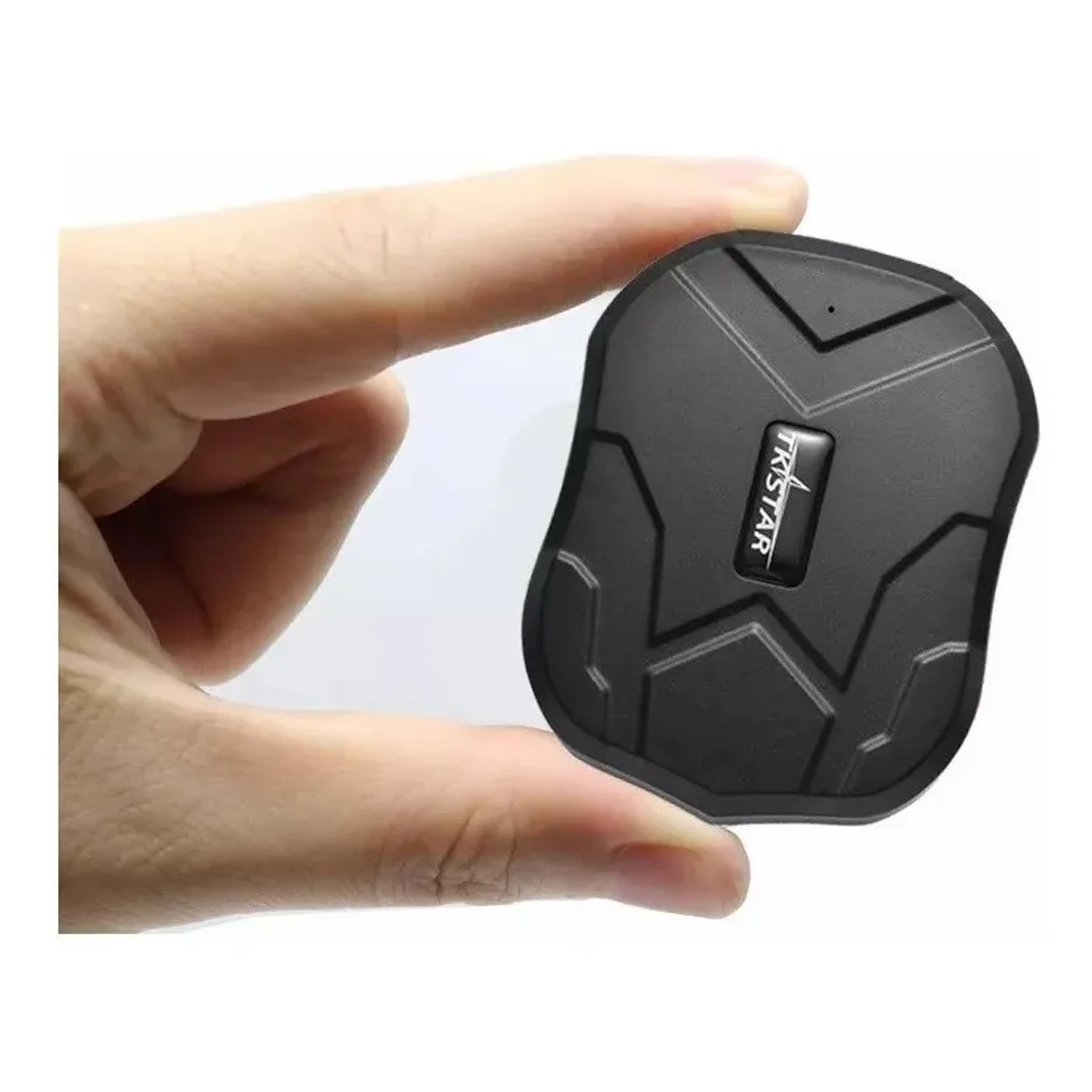 GPS Tk905 4g Tracker Impermeable 5000mah con imán para coche color negro 2