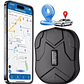 GPS Tk905 4g Tracker Impermeable 5000mah con imán para coche color negro - Miniatura 1