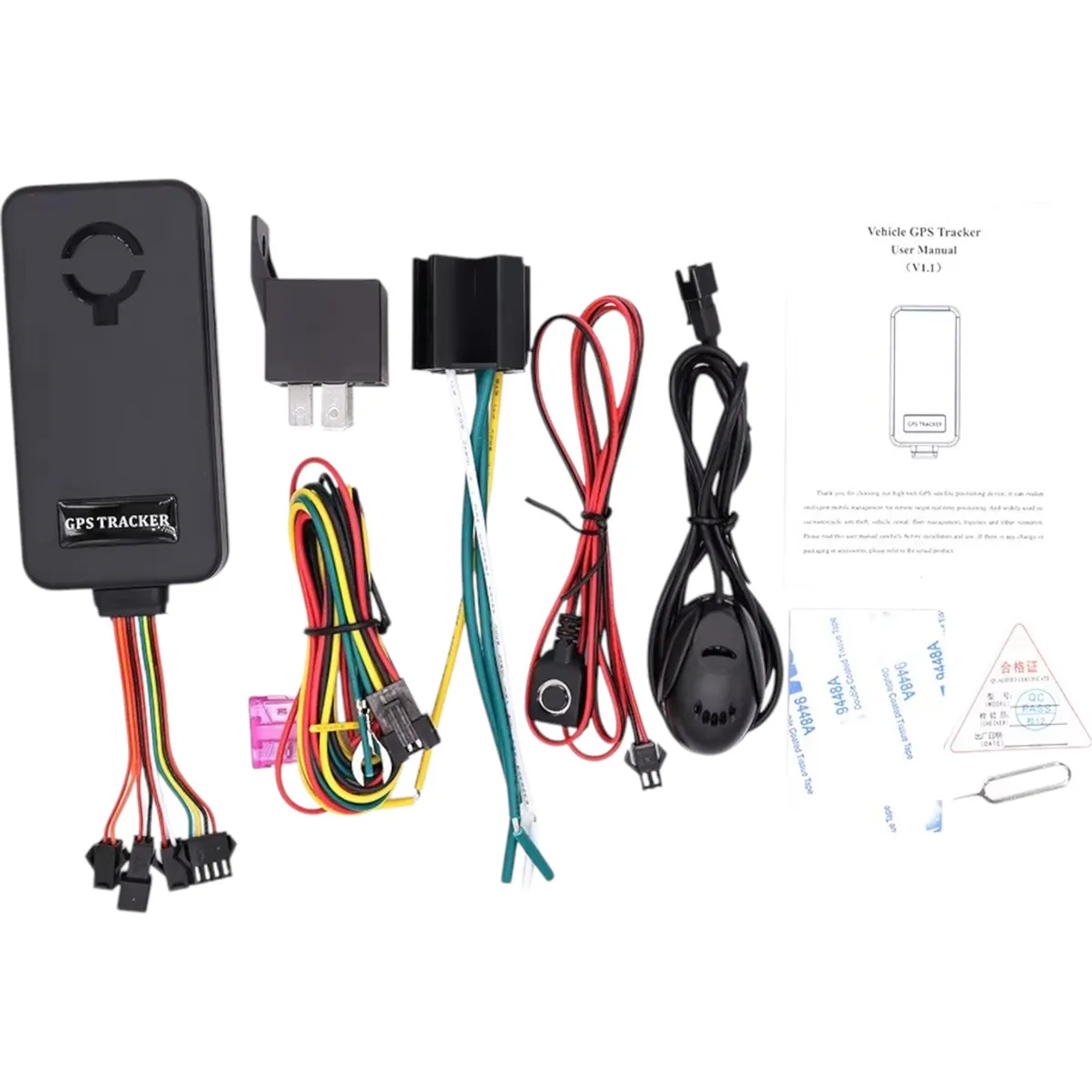 Gps Vehicular Localizador Rastreador Tracker Robo Alarma 2