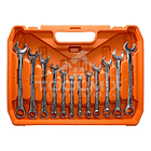 Juego Dados Con Llaves Y Chicharra 1/2'' Y 1/4'' 61pc Maleta 3