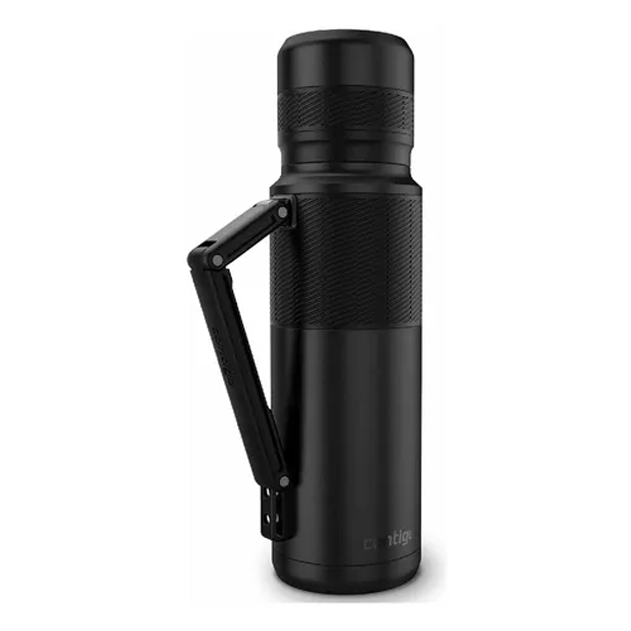 Termo Black Acero Inoxidable Contigo® Capacidad 1.2 Lt 3