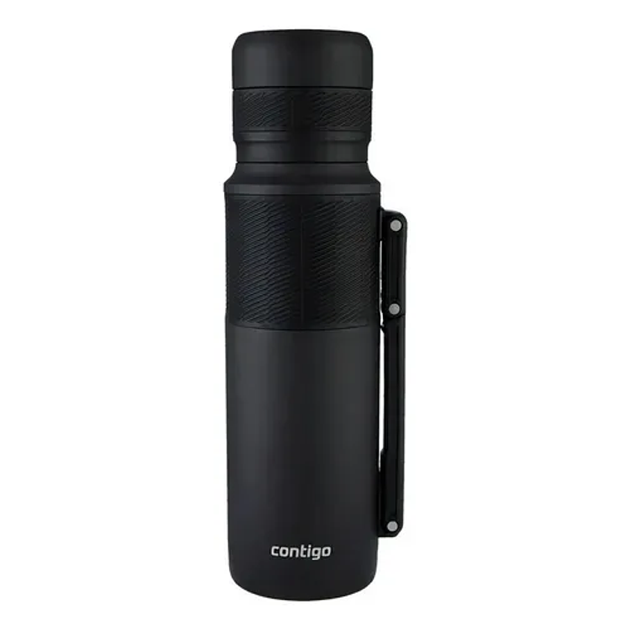 Termo Black Acero Inoxidable Contigo® Capacidad 1.2 Lt 4