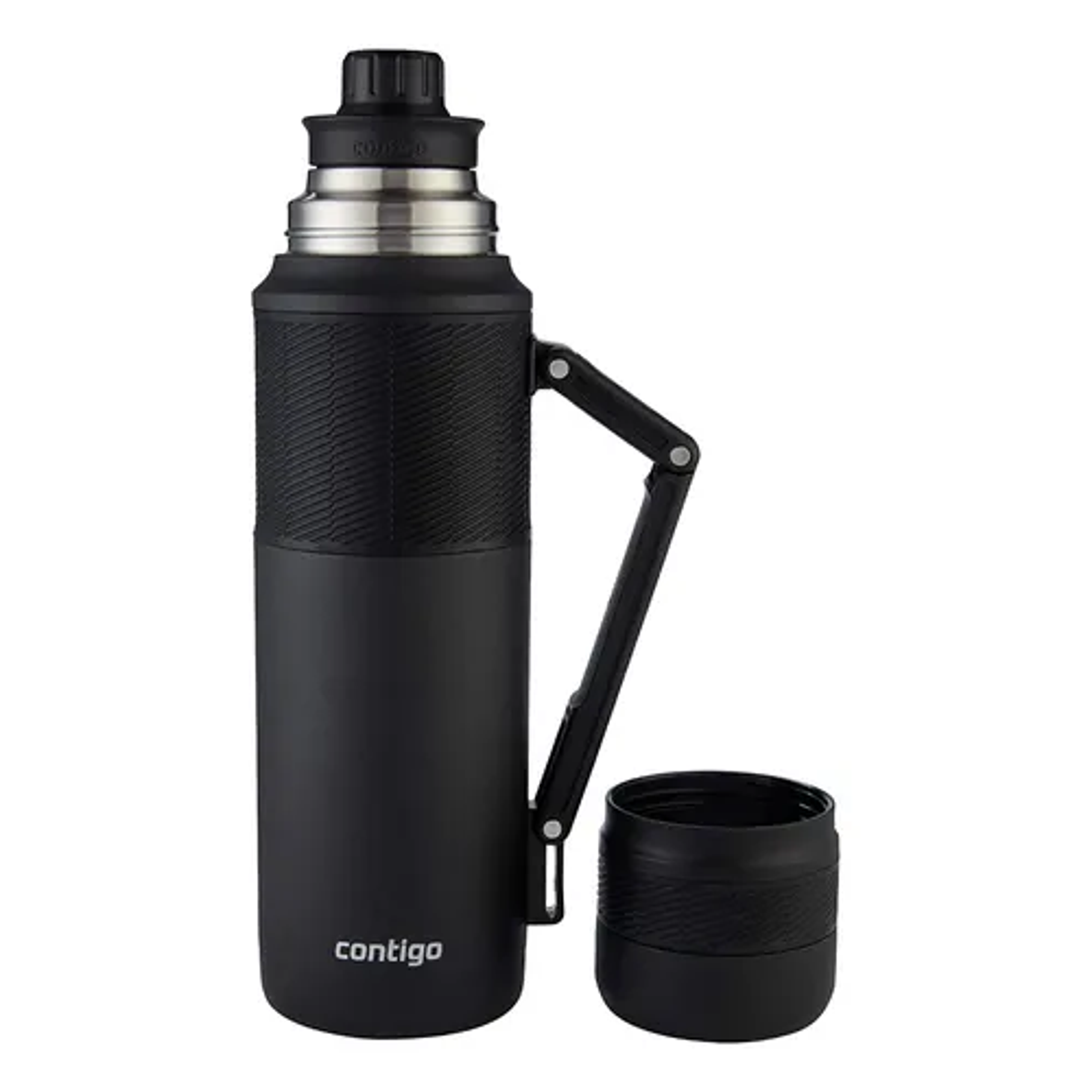 Termo Black Acero Inoxidable Contigo® Capacidad 1.2 Lt 1