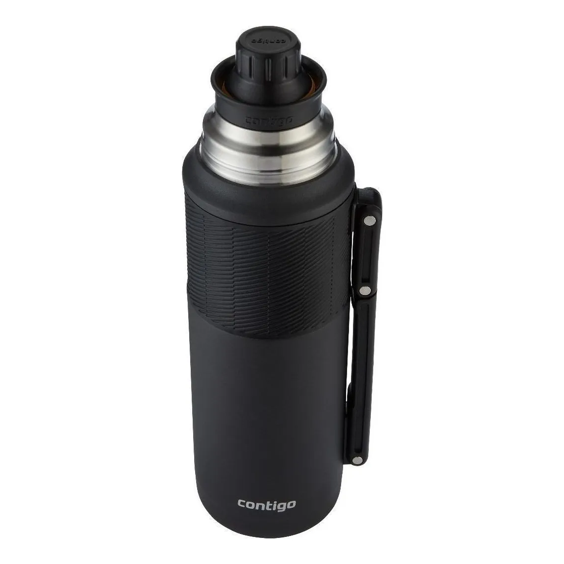 Termo Black Acero Inoxidable Contigo® Capacidad 1.2 Lt 5