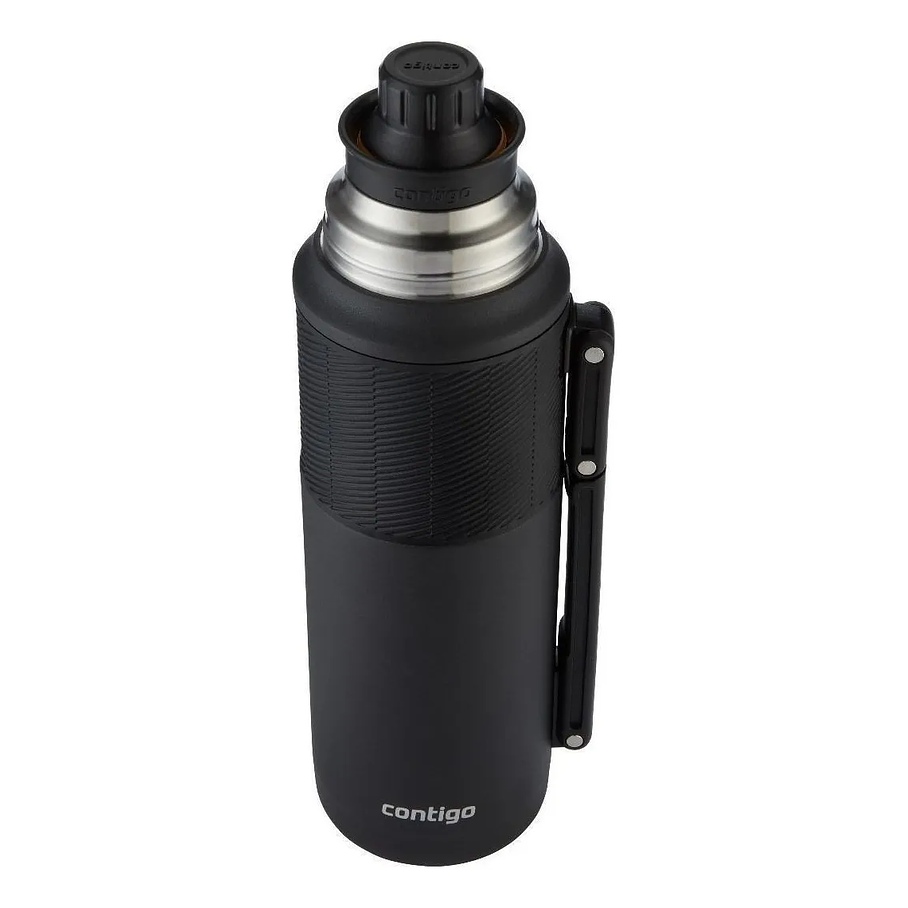 Termo Black Acero Inoxidable Contigo® Capacidad 1.2 Lt 5