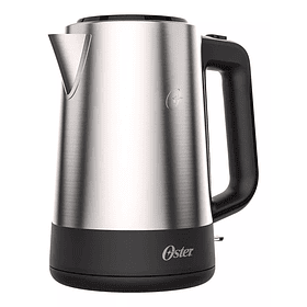 Hervidor Eléctrico Oster® De Acero Inoxidable 1.7 Lt Bvstke Color Plateado