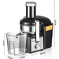 Extractor Exprimidor De Jugo Y Verduras R2701 Negro - Miniatura 4
