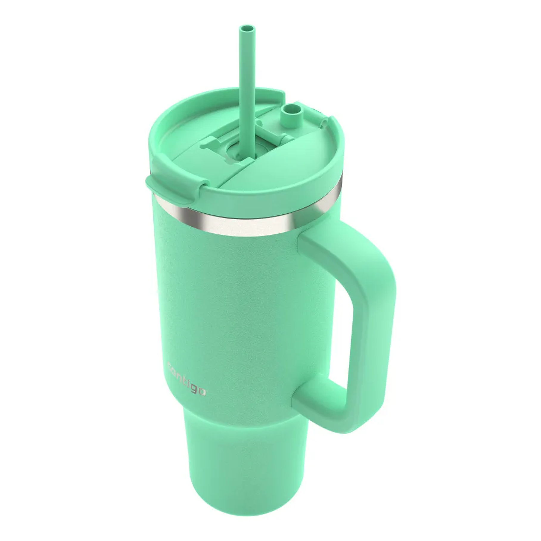 Botella Contigo Térmica Streetville 1180ml Reef Color Verde Claro 3