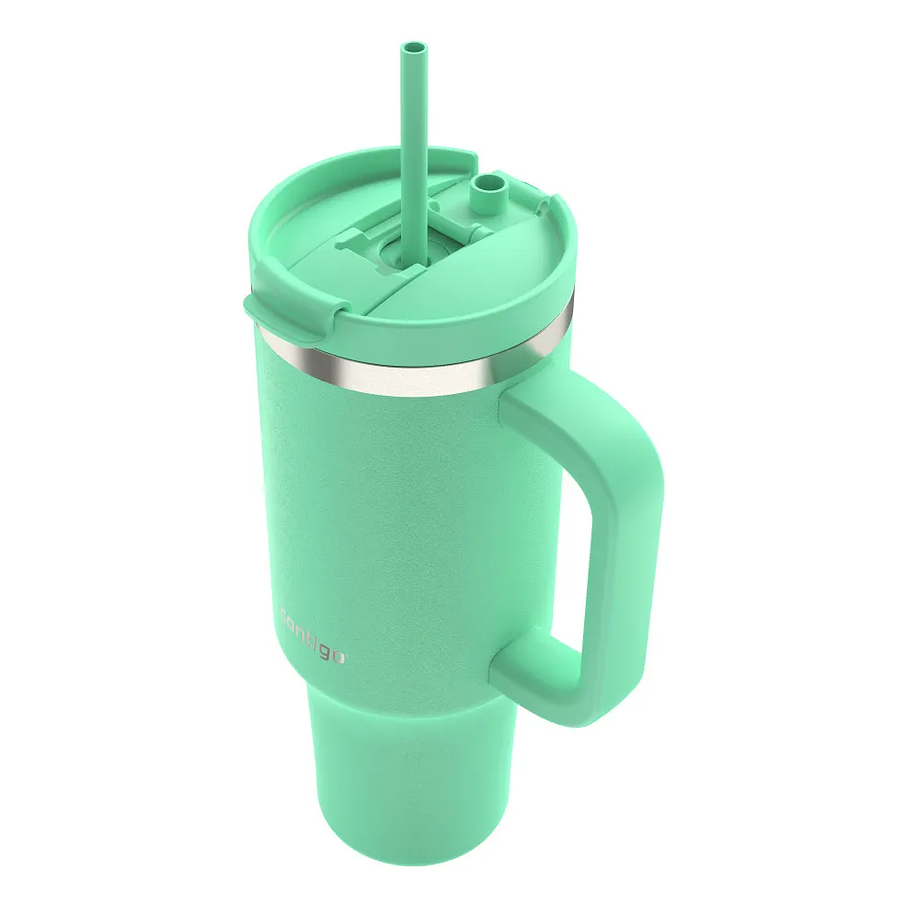 Botella Contigo Térmica Streetville 1180ml Reef Color Verde Claro 3