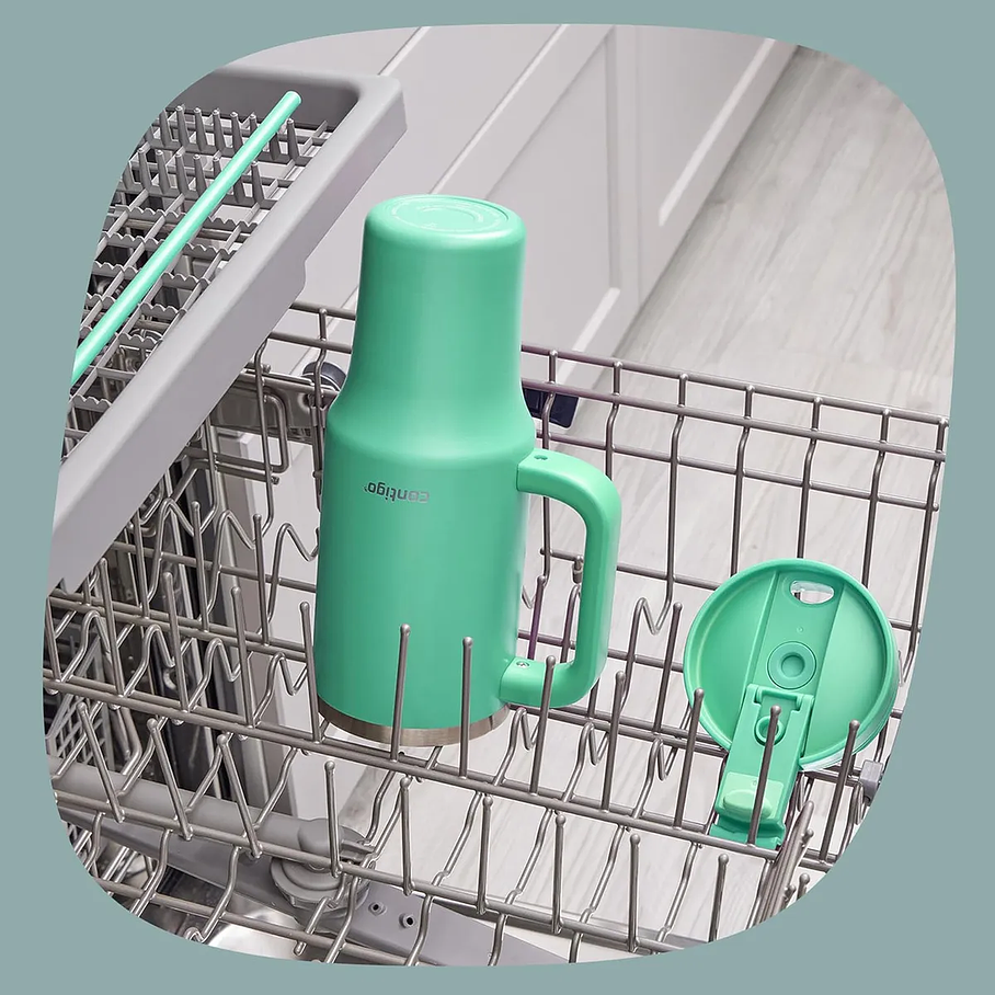 Botella Contigo Térmica Streetville 1180ml Reef Color Verde Claro 8