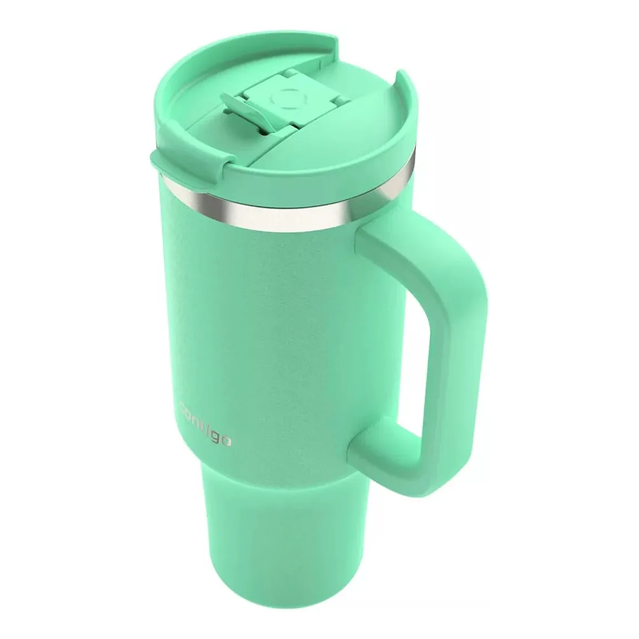 Botella Contigo Térmica Streetville 1180ml Reef Color Verde Claro 2