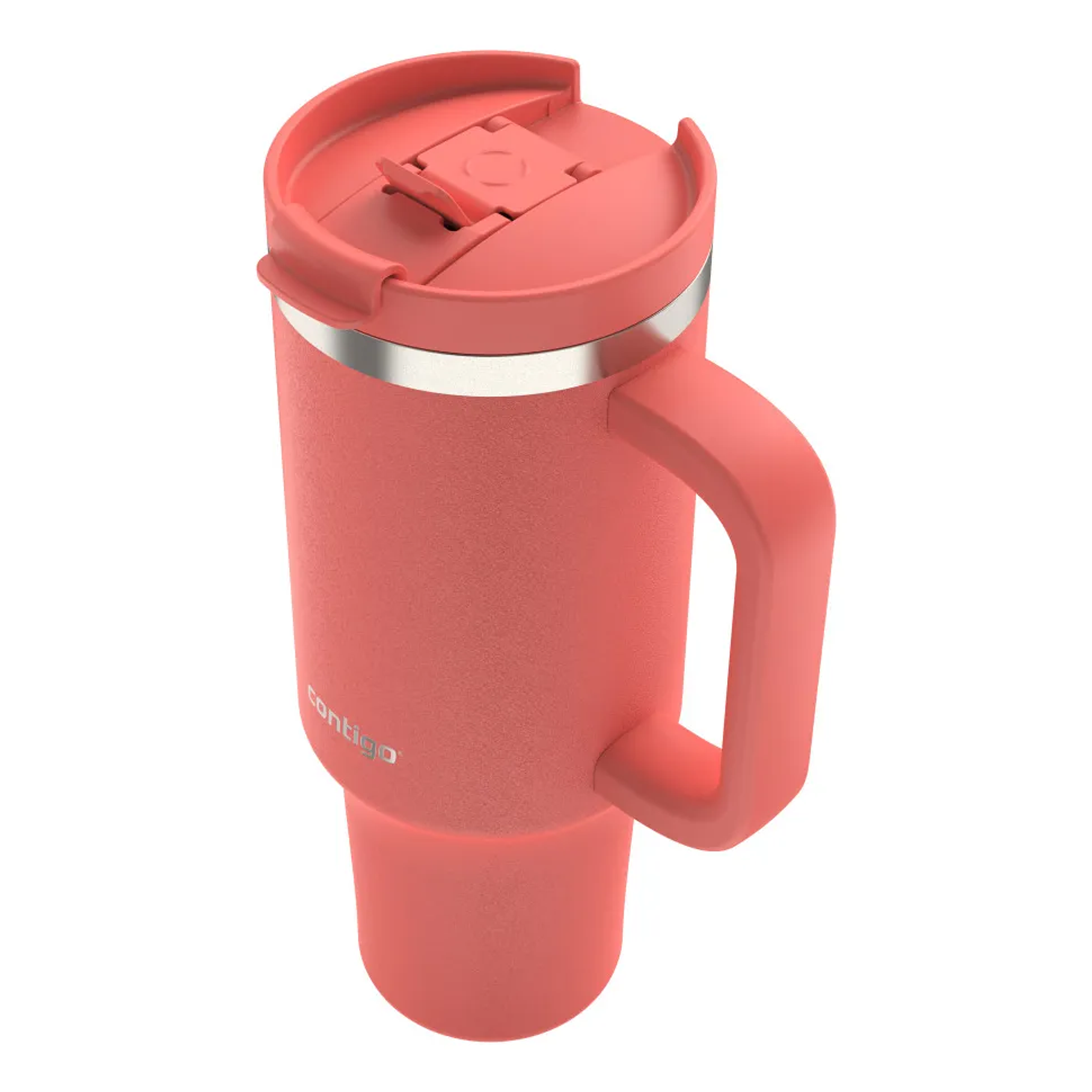 Botella Contigo Streeterville Térmico 1180ml Color Coral Acero Inoxidable 3