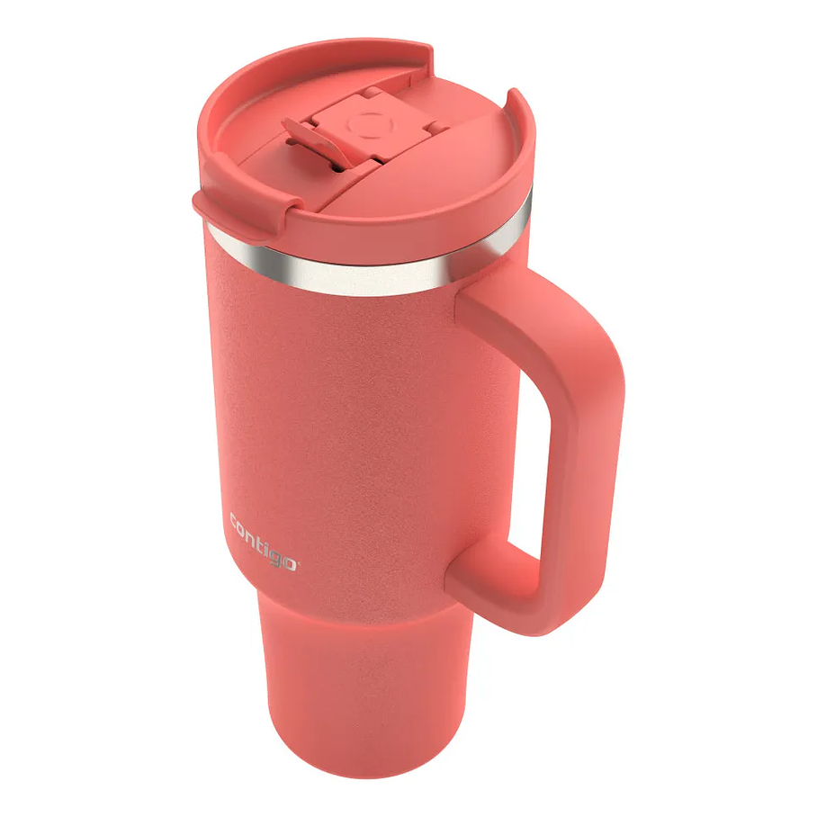 Botella Contigo Streeterville Térmico 1180ml Color Coral Acero Inoxidable 3