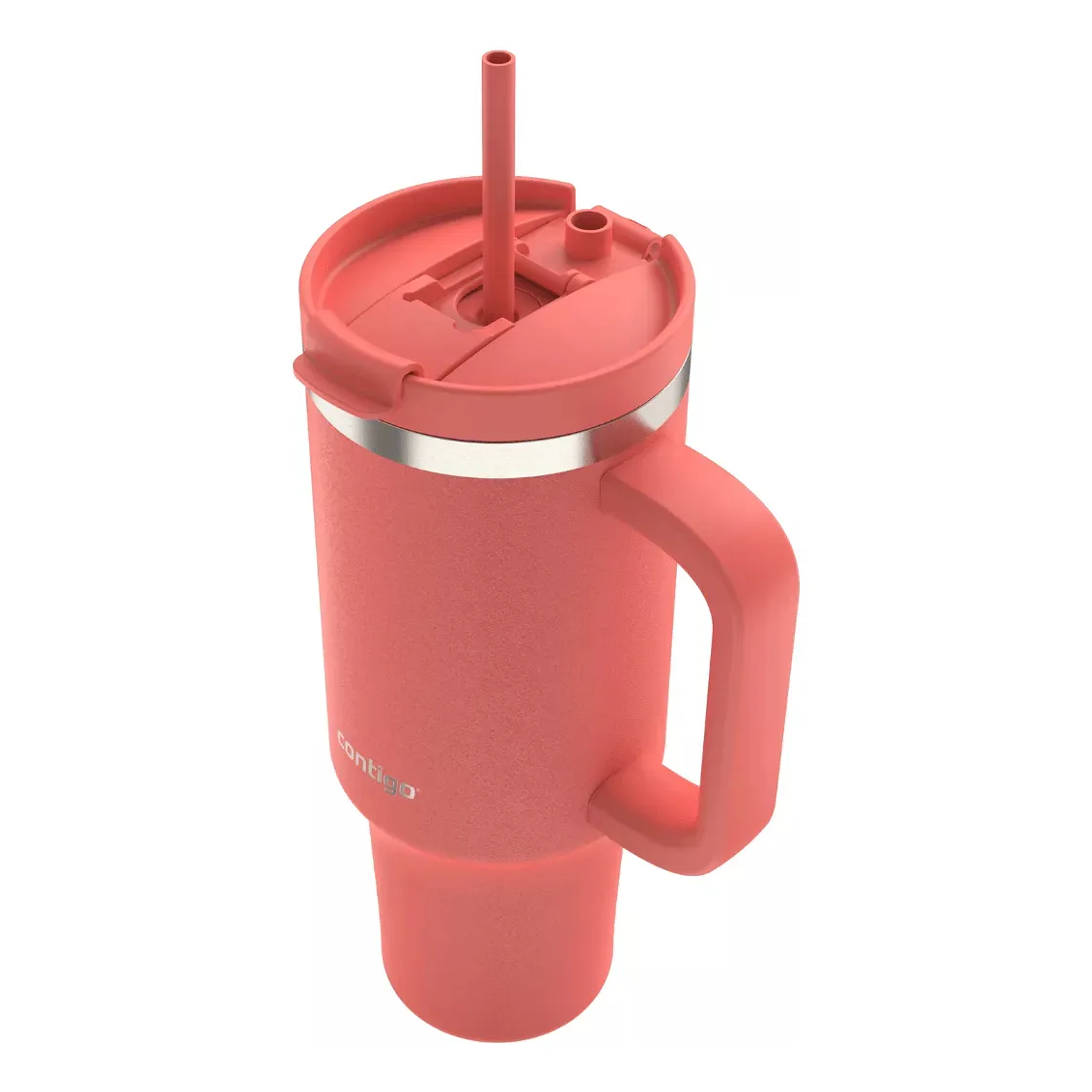 Botella Contigo Streeterville Térmico 1180ml Color Coral Acero Inoxidable 2