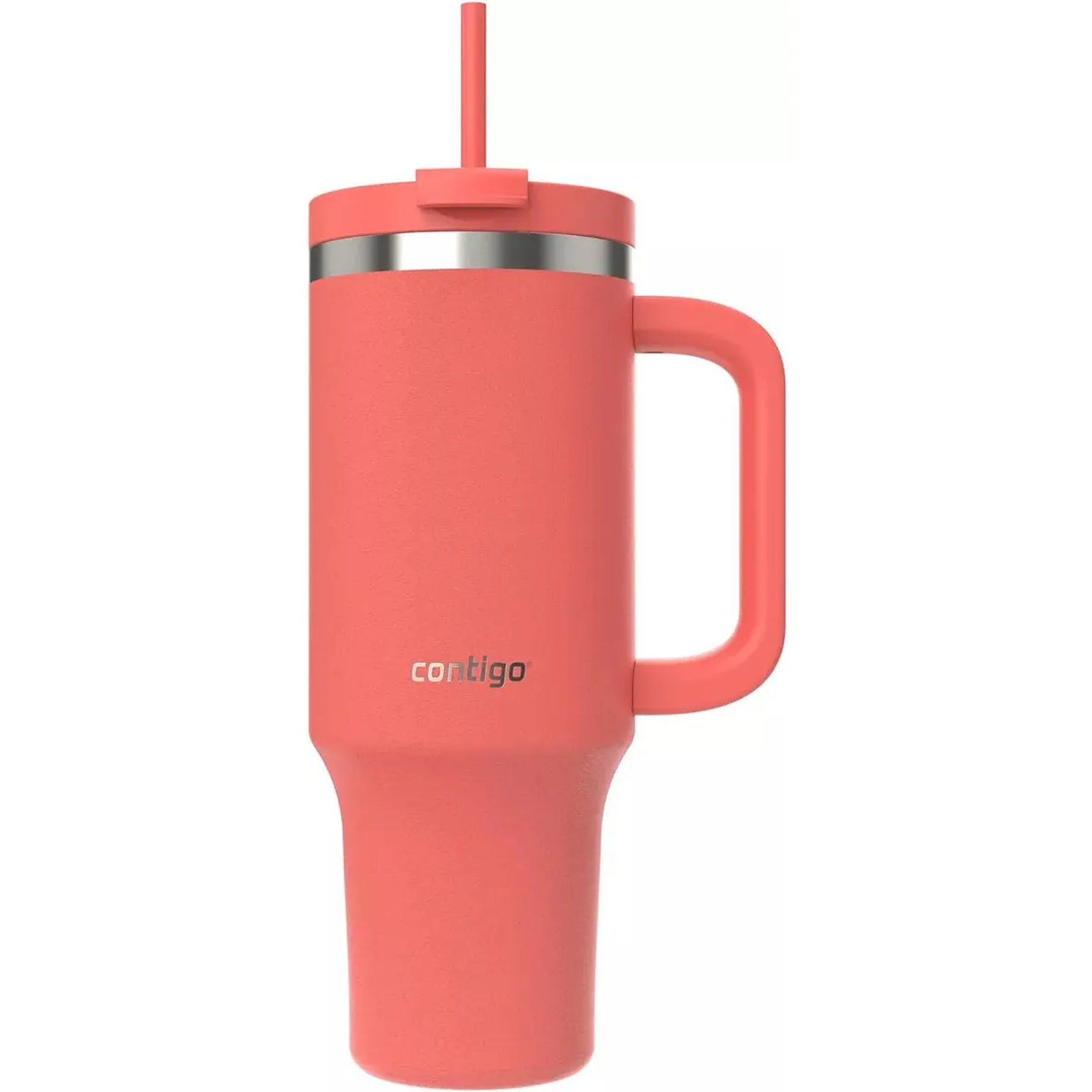 Botella Contigo Streeterville Térmico 1180ml Color Coral Acero Inoxidable 1