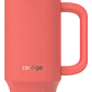 Botella Contigo Streeterville Térmico 1180ml Color Coral Acero Inoxidable - Miniatura 1