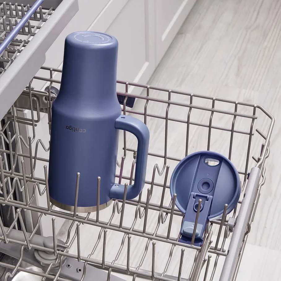 Botella Contigo Térmica 1.180ml Streeterville Color Indigo Color Azul Marino 7