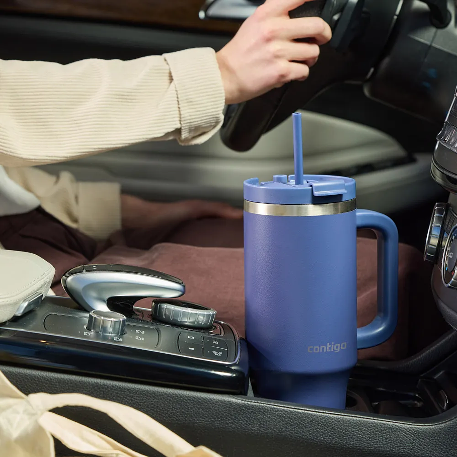 Botella Contigo Térmica 1.180ml Streeterville Color Indigo Color Azul Marino 8